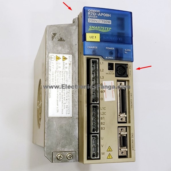 Cáp Lập Trình USB-R88A-CCG002P2 Cable Dài 3.5M For OMRON R88D R7D-BP Servo Debugging Cable