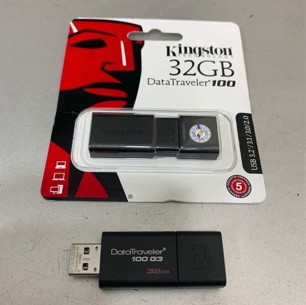 Bộ Nhớ Ngoài USB Kingston DT100G3 32Gb 3.0