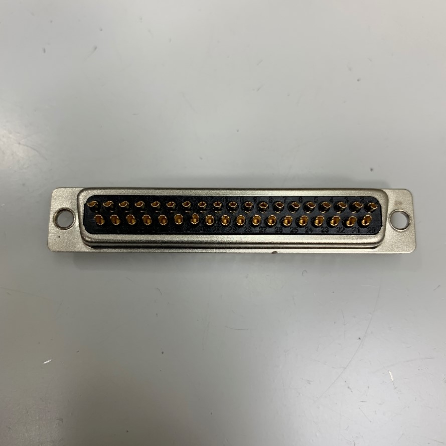 Đầu Jack Hàn Hirose Electric DB37 Male D-Sub Solder Type Connector