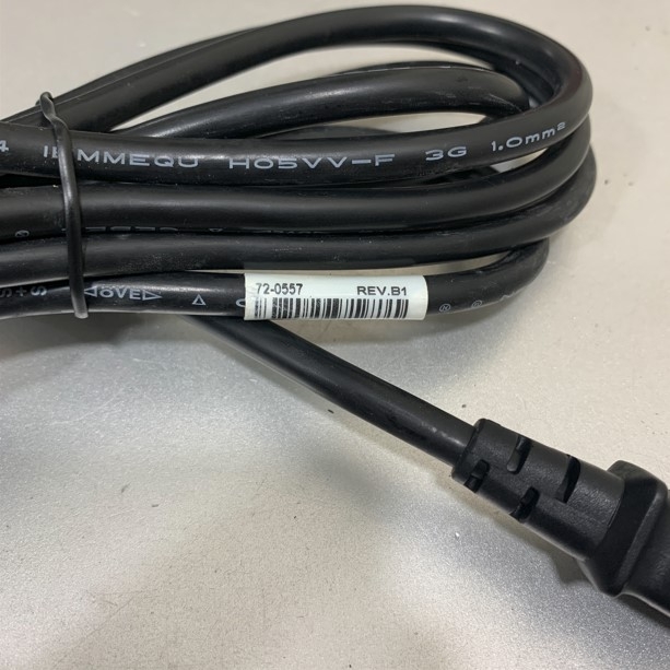 Dây Nguồn Máy Chủ LOROM LR-33A LR-03B AC Power Cord UK BS1363A to C13 10A 250V 3x1.0mm² H05VV-F Cable OD 6.9mm Length 2.5M For Tủ Điện Công Nghiệp Thiết Bị Mạng Cisco Juniper Switch