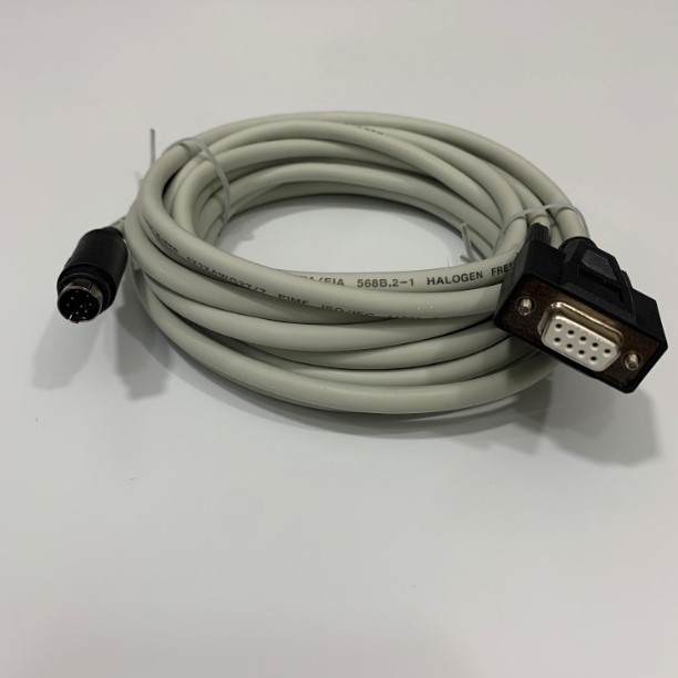 Cáp Điều Khiển ANM81103 RS232 PLC Programming Cable Dài 5M For NAIS Panasonic AX40 A100 Machine NAIS Panasonic PV310 Với Máy Tính Control Systems