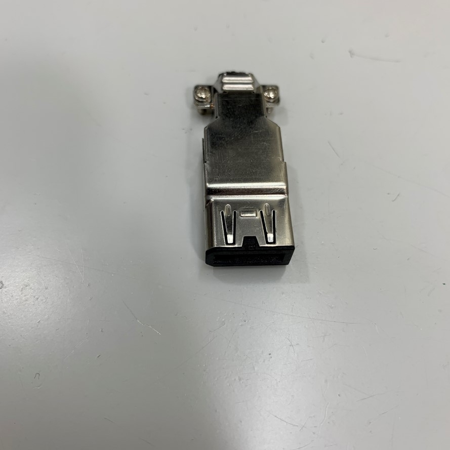 Đầu Rắc Hàn TMT 1394 SM-10 SCSI 10 Pin Servo Connector 36130 MR-J3CN2 For Mitsubishi Yaskaw