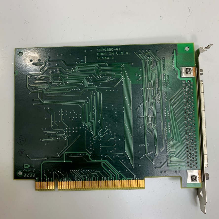 National Instruments PCI-DIO-96 PCI ASSY 182920D-01 Digital I/O Card Connector SCSI 100 Pin Female