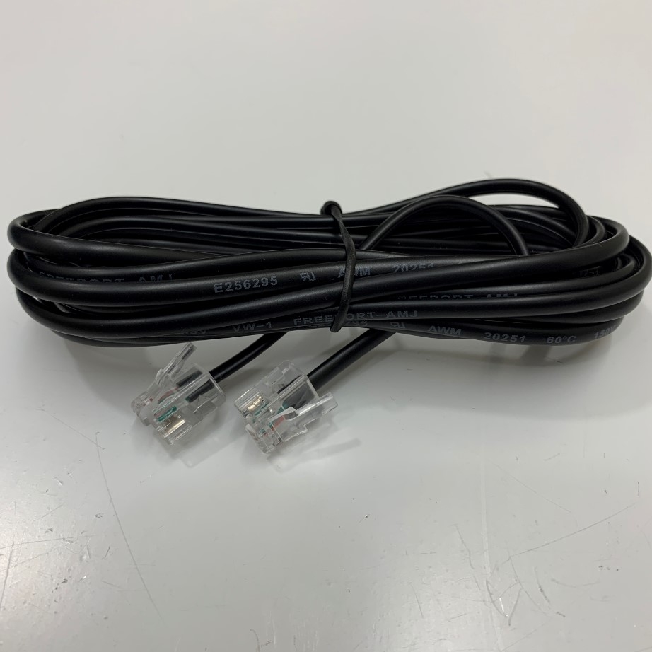 Cáp Line Điện Thoại HP 8121-0811 Telephone Cable 2 Wire RJ11 Connectors Length 3M