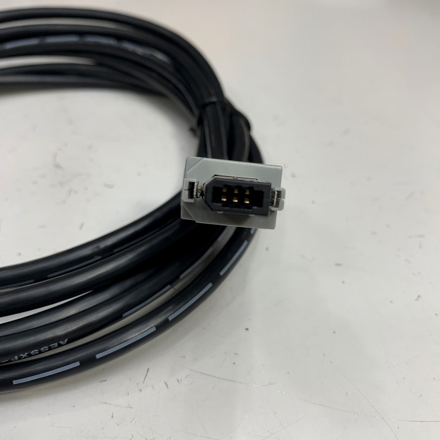 Cáp 20M 66ft MFECA0200EAM Cable Connector 55100-0670 SM 6 Pin 1394 to 6 Pin Male 4.2mm Pitch 2 Row Connector 172168-1 For Panasonic Industrial A4/A5 Servo Motor Encoder Cable