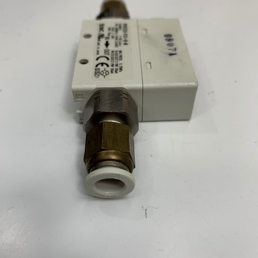 Van Điện Từ SMC PFM750S-F01-B-M flowRate: 1~50 L/min Max.Press: 0.75MPa 24V DC Solenoid Valve Hàng Original Theo Thiết Bị Đã Qua Sử Dụng in Japan