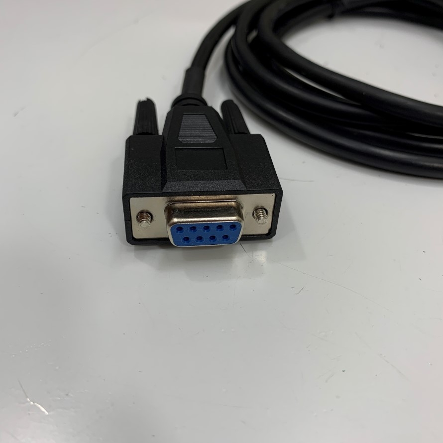 Cáp Điều Khiển HDR-E14MSG1 Cable HDR 14 Pin Male to DB9 Female RS232 Serial Communication Dài 1.8M For CN3 Connector Yaskawa Driver Servo, Fanuc 14 Robot