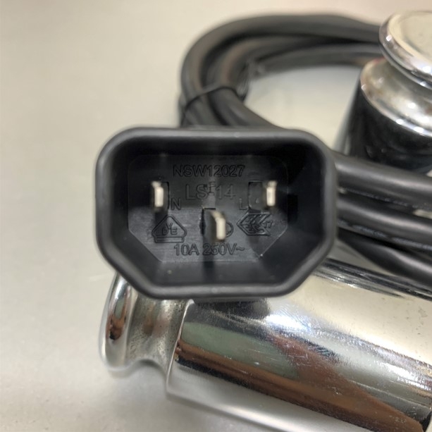 Dây Nguồn APC Power Cord C13 to C14 7Ft Dài 2.1M 10A 250V 17AWG 3x1.04mm² Cable OD 8.0mm AP9870 in China