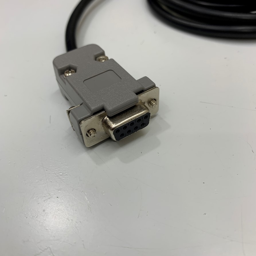 Cáp HDR-E14MSG1 Cable HDR 14 Pin Male to DB9 Female RS232/RS422/RS485 Communication Dài 1.5M For CN3 Connector Yaskawa Driver Servo, Fanuc 14 Robot