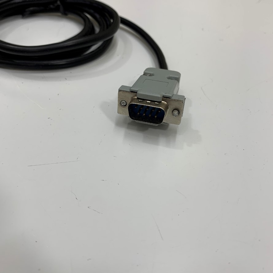 Cáp HDR-E14MSG1 Cable HDR 14 Pin Male to DB9 Male RS232/RS422/RS485 Communication Dài 1.5M For CN3 Connector Yaskawa Driver Servo, Fanuc 14 Robot