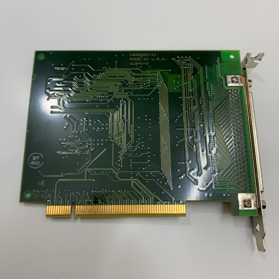 Card Điều Khiển Công Nghiệp National Instruments 182920E-01 PCI 4X PCI-DIO-96 Digital I/O Card Connector SCSI 100 Pin Female