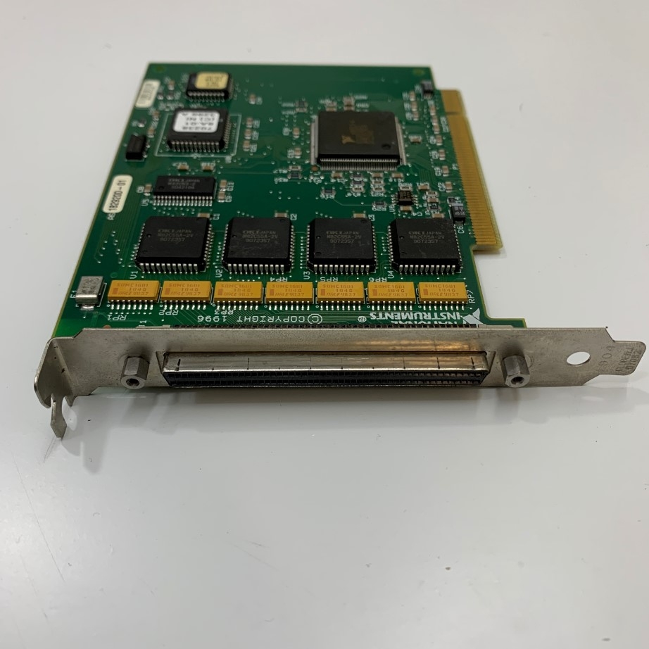 Card Điều Khiển Công Nghiệp National Instruments Ni 182920D-01 PCI-DIO-96 PCI Digital Interface Board I/O Card Connector SCSI 100 Pin Female