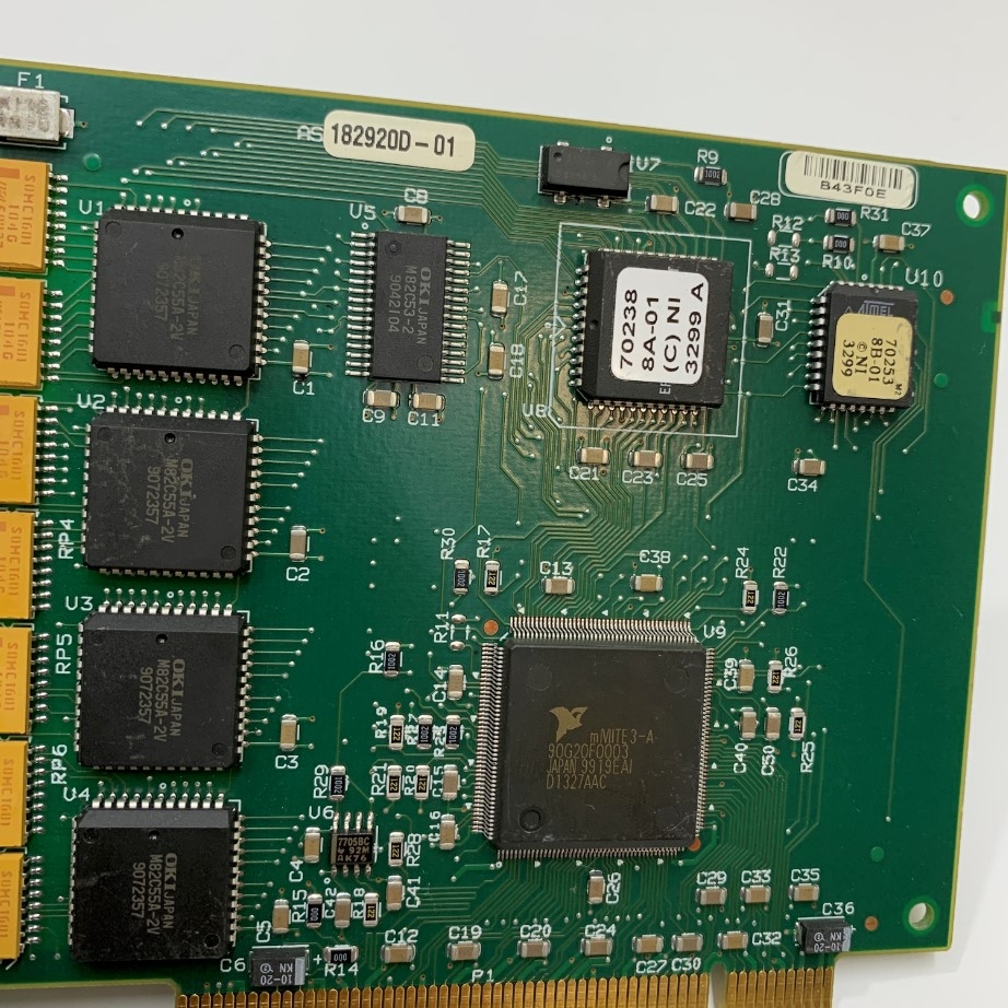 Card Điều Khiển Công Nghiệp National Instruments Ni 182920D-01 PCI-DIO-96 PCI Digital Interface Board I/O Card Connector SCSI 100 Pin Female
