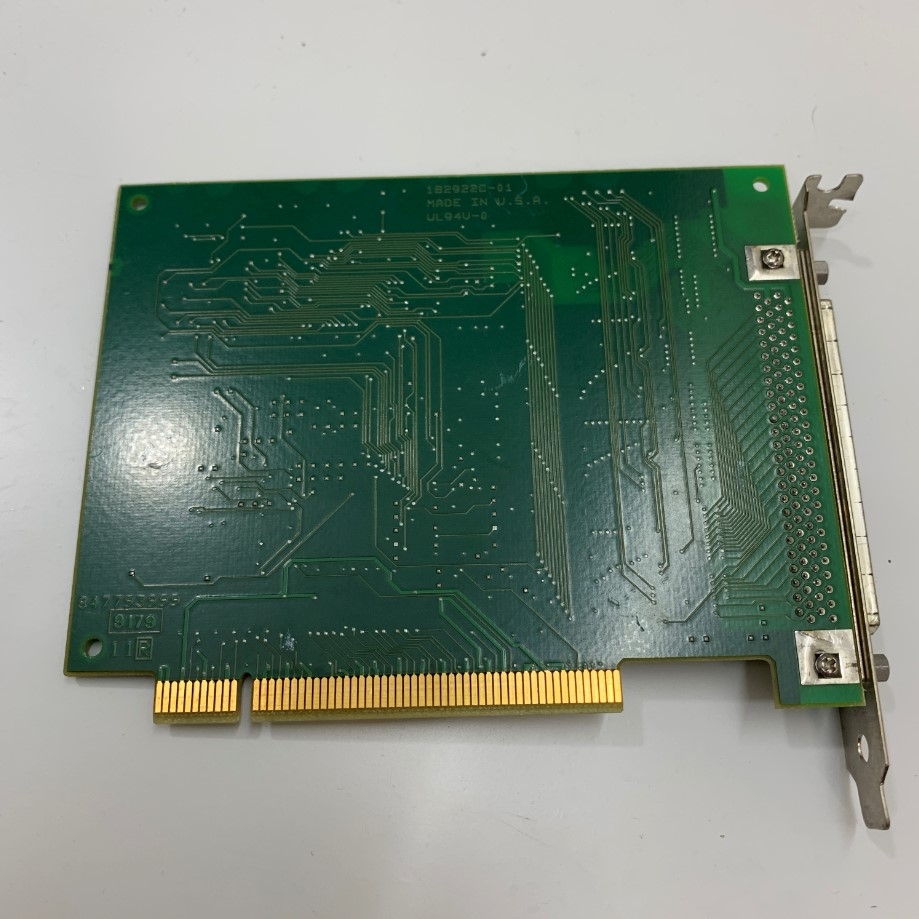 Card Điều Khiển Công Nghiệp National Instruments Ni 182920D-01 PCI-DIO-96 PCI Digital Interface Board I/O Card Connector SCSI 100 Pin Female