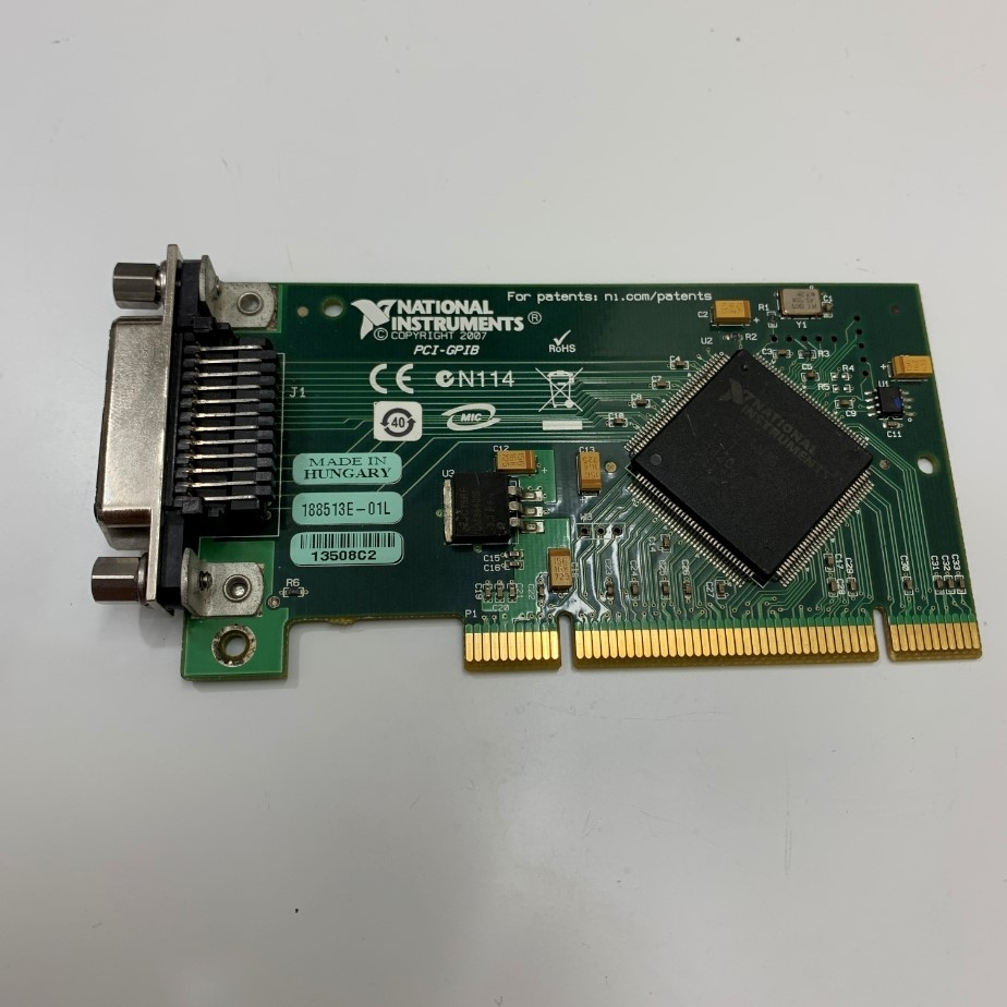 Card Đo Công Nghiệp National Instruments NI PCI-GPIB PCI 4X GPIB 188513E-01L