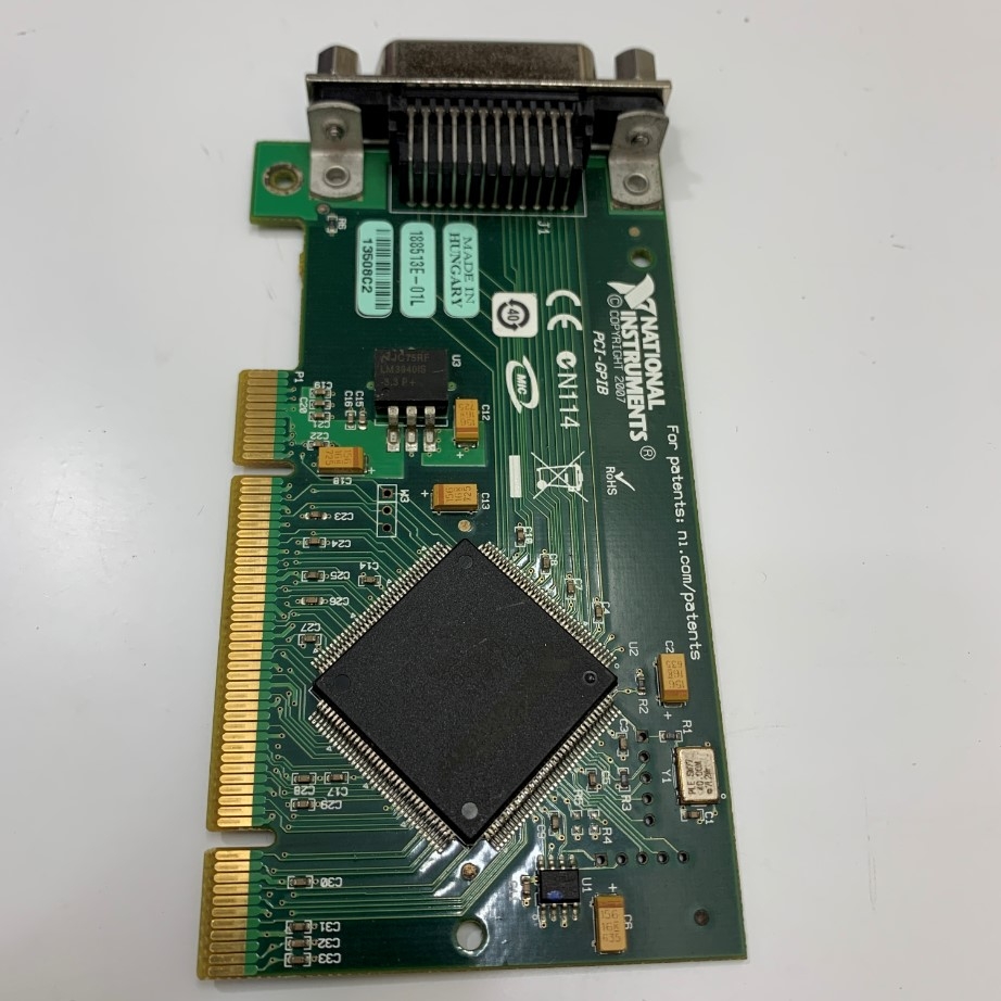 Card Đo Công Nghiệp National Instruments NI PCI-GPIB PCI 4X GPIB 188513E-01L