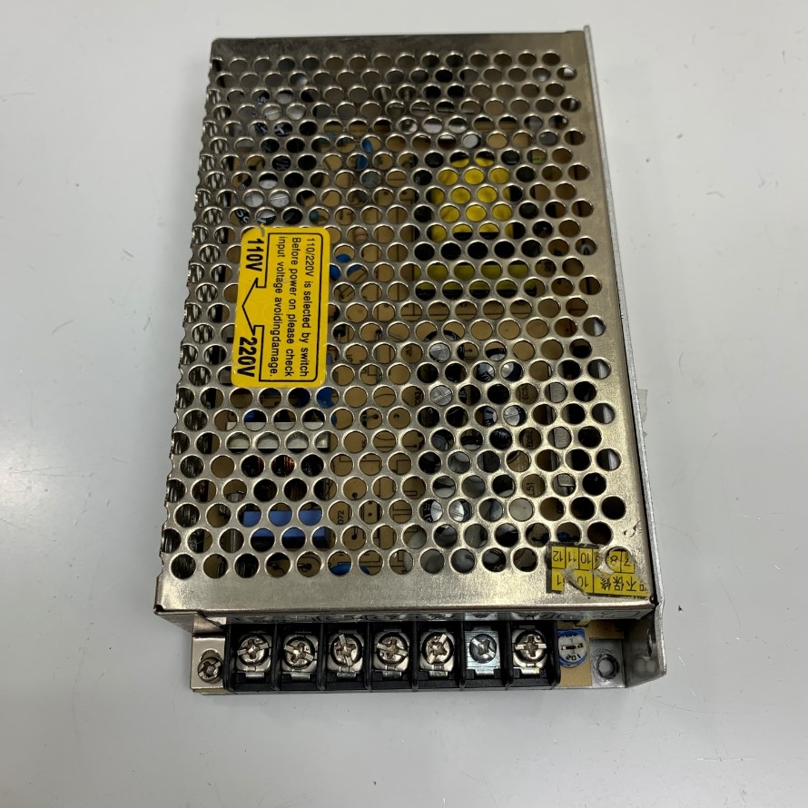 Nguồn Tổ Ong 5V 6A 12V 2A 50W D-50A C4M20408-2626-E-16 EMC Power Supply Input 110-220VAC 50/60Hz Hàng Original Theo Thiết Bị Đã Qua Sử Dụng