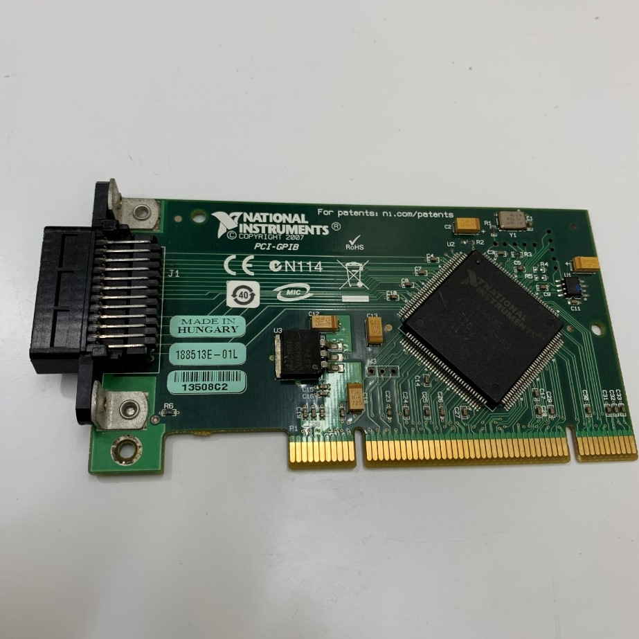 National Instruments 188513E-01L PCI-GPIB Interface Adapter Card