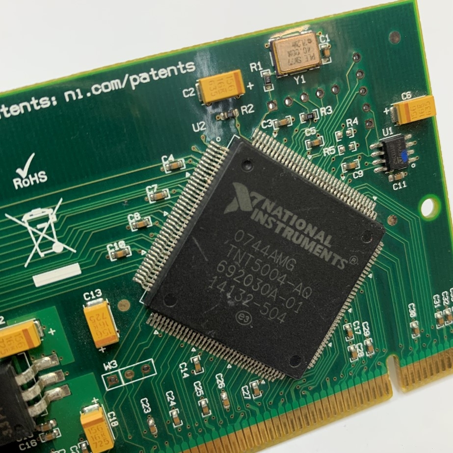National Instruments 188513E-01L PCI-GPIB Interface Adapter Card