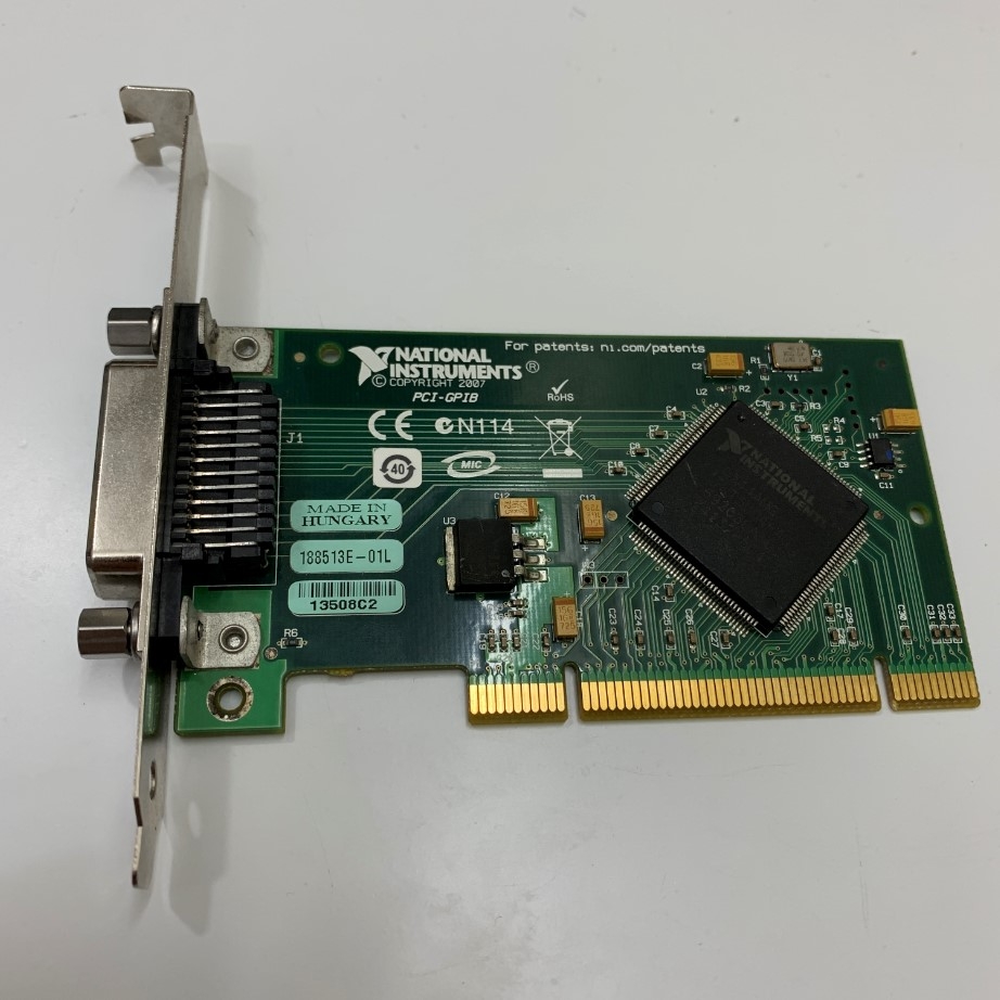 Card Công Nghiệp National Instruments NI PCI-GPIB PCI 4X GPIB Interface Card 188513E-01L