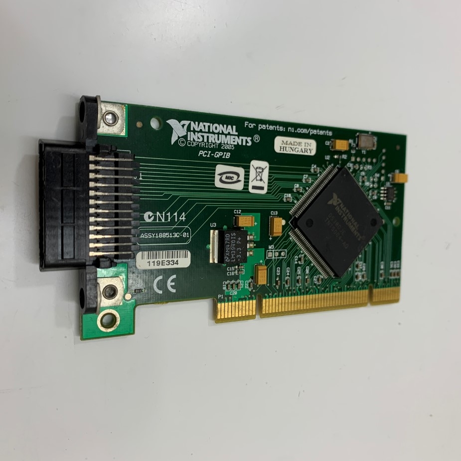 Card Công Nghiệp National Instruments NI PCI-GPIB Interface Card 188513C-01