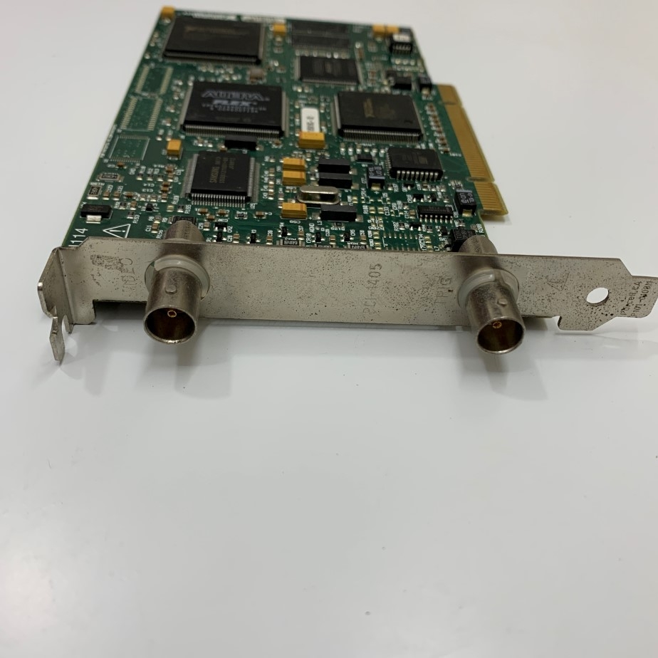 Card Capture PCI 4X National Instruments IMAQ PCI-185816G-02 Image Acquisition For Video Capture Card Điều Khiển Công Nghiệp