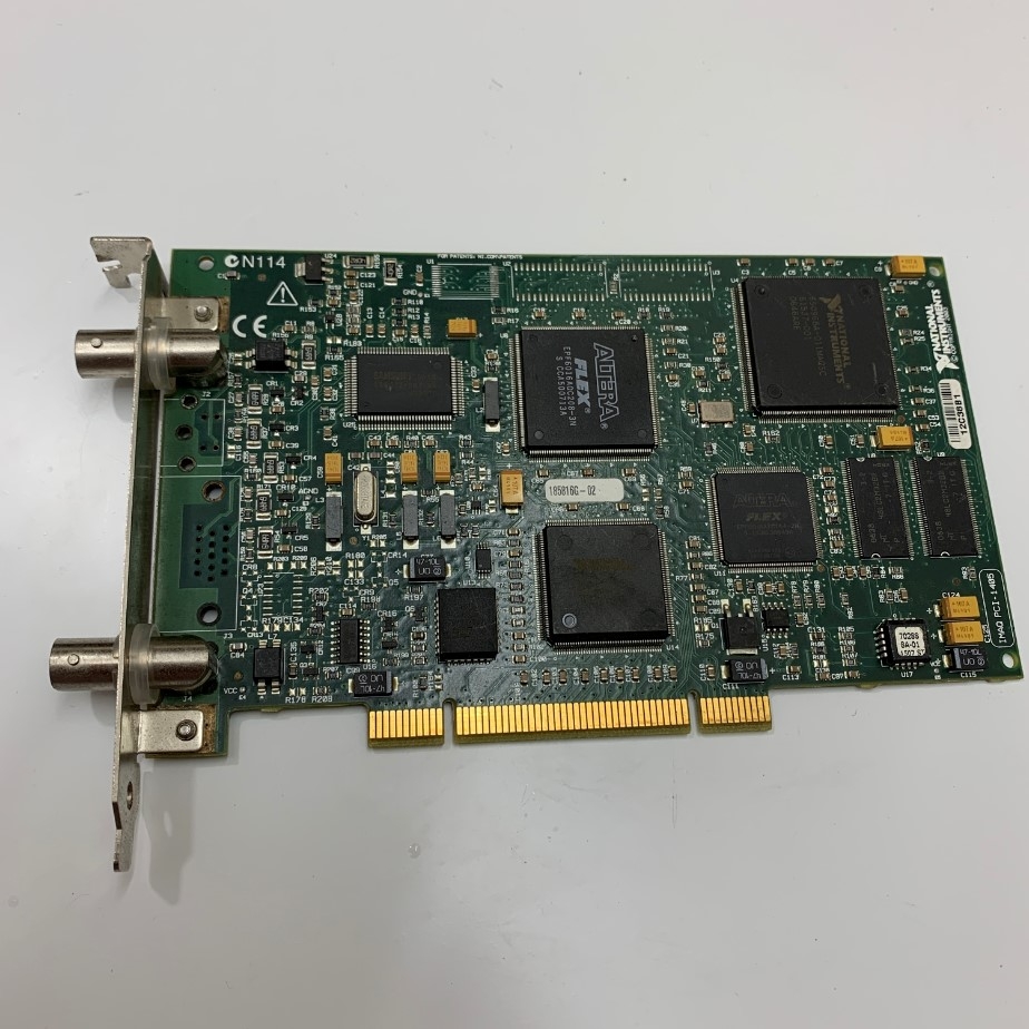 Card Capture PCI 4X National Instruments IMAQ PCI-185816G-02 Image Acquisition For Video Capture Card Điều Khiển Công Nghiệp