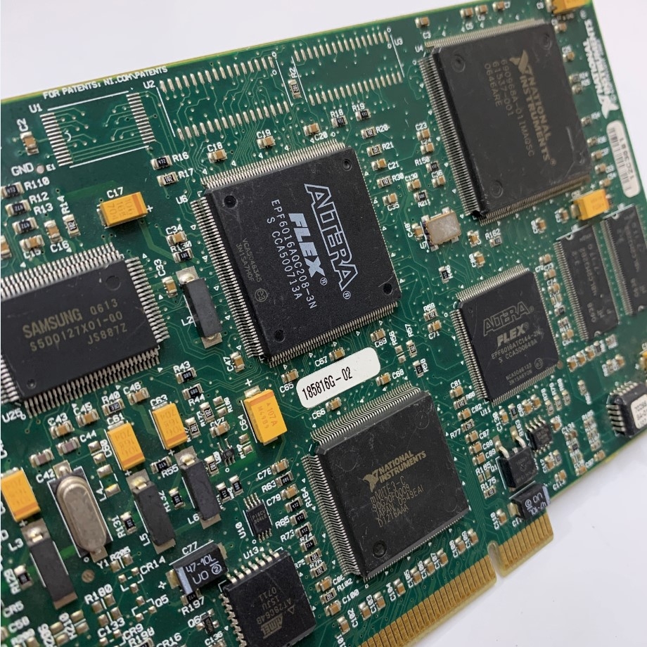 Card Capture PCI 4X National Instruments IMAQ PCI-185816G-02 Image Acquisition For Video Capture Card Điều Khiển Công Nghiệp