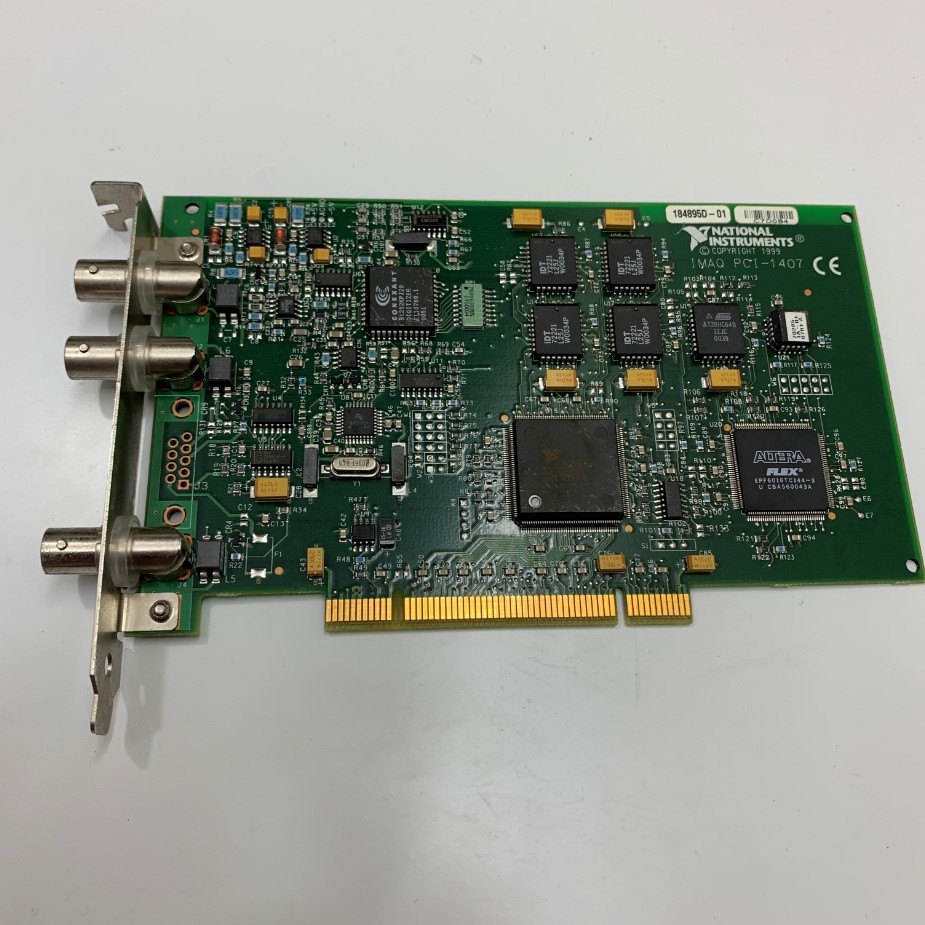 Card Capture PCI 4X National Instruments IMAQ PCI-184895D-01 Image Acquisition For Video Capture Card Điều Khiển Công Nghiệp