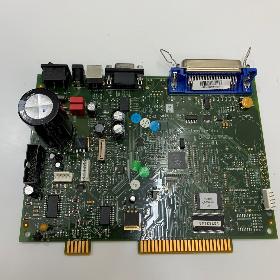 Bảng Mạch Datamax - o'neil 51-2450-02 Motherboard