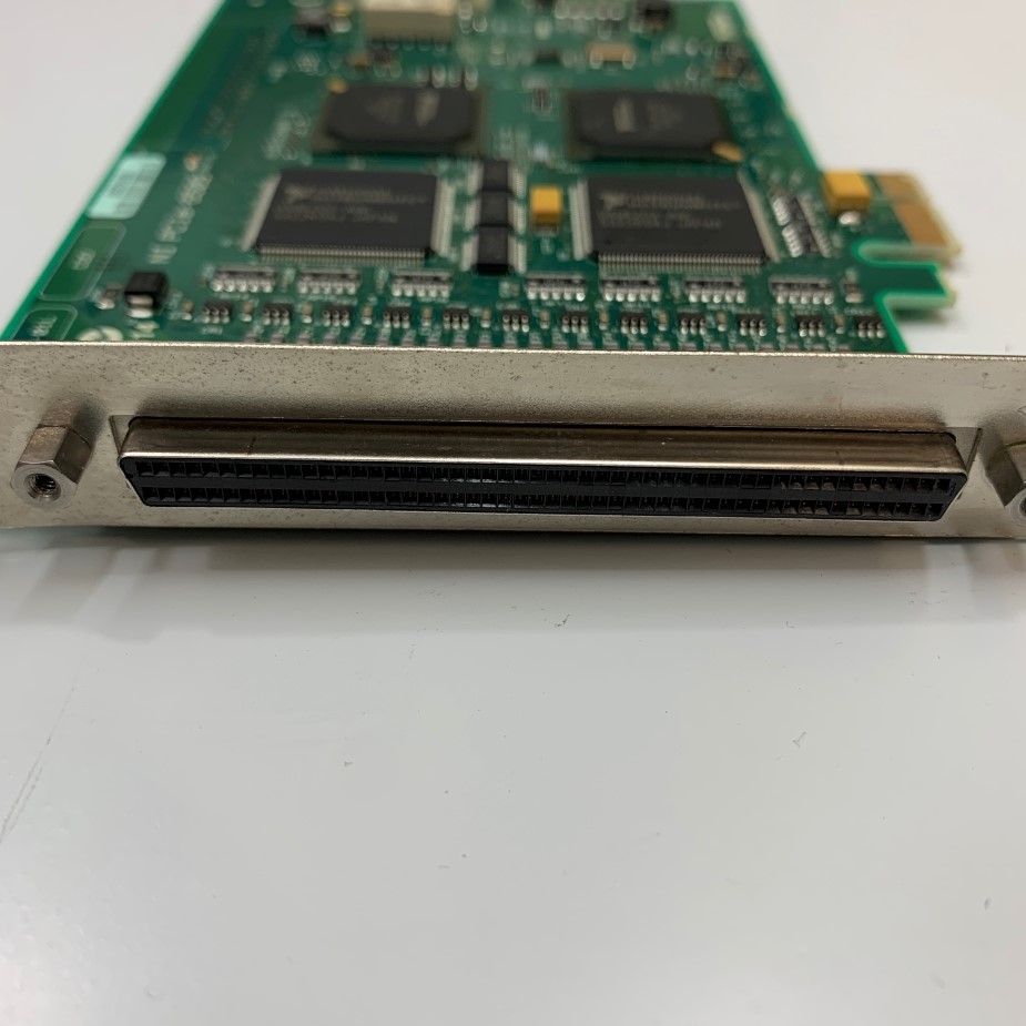 National Instruments NI PCIe-6509 Digital I/O Interface Card 196640B-01L I/O Connector SCSI 100 Pin Female