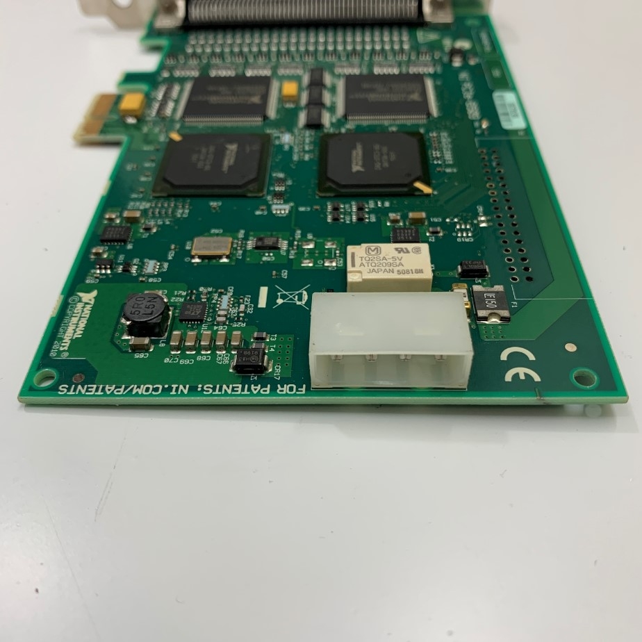 National Instruments NI PCIe-6509 Digital I/O Interface Card 196640B-01L I/O Connector SCSI 100 Pin Female