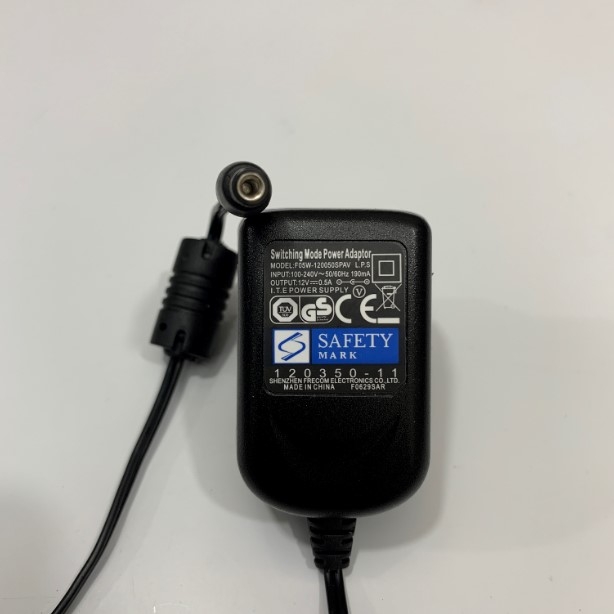 Adapter OEM A&D AX-TB124E SHENZHEN 12V 0.5A + ---C--- - Connector Size 5.5mm x 2.1mm For Cân Điện Tử A&D GX-30K GX-K Series Precision Industrial Balance