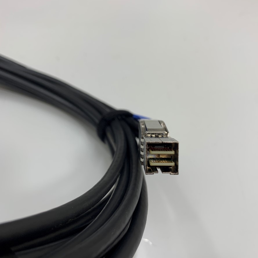 Cáp Dell Part CN-01502C Dài 3M External Mini SAS-HD SFF-8644 to SFF-8088 Mini SAS Cable Molex Data Server Raid