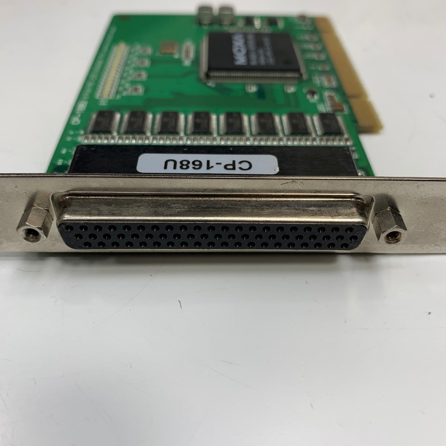 Card Công Nhiệp Moxa PCI 4X Multiport Serial CP-168U 8 Port RS232 Không Cáp Đi Kèm For Advantech Industrial Computer PC