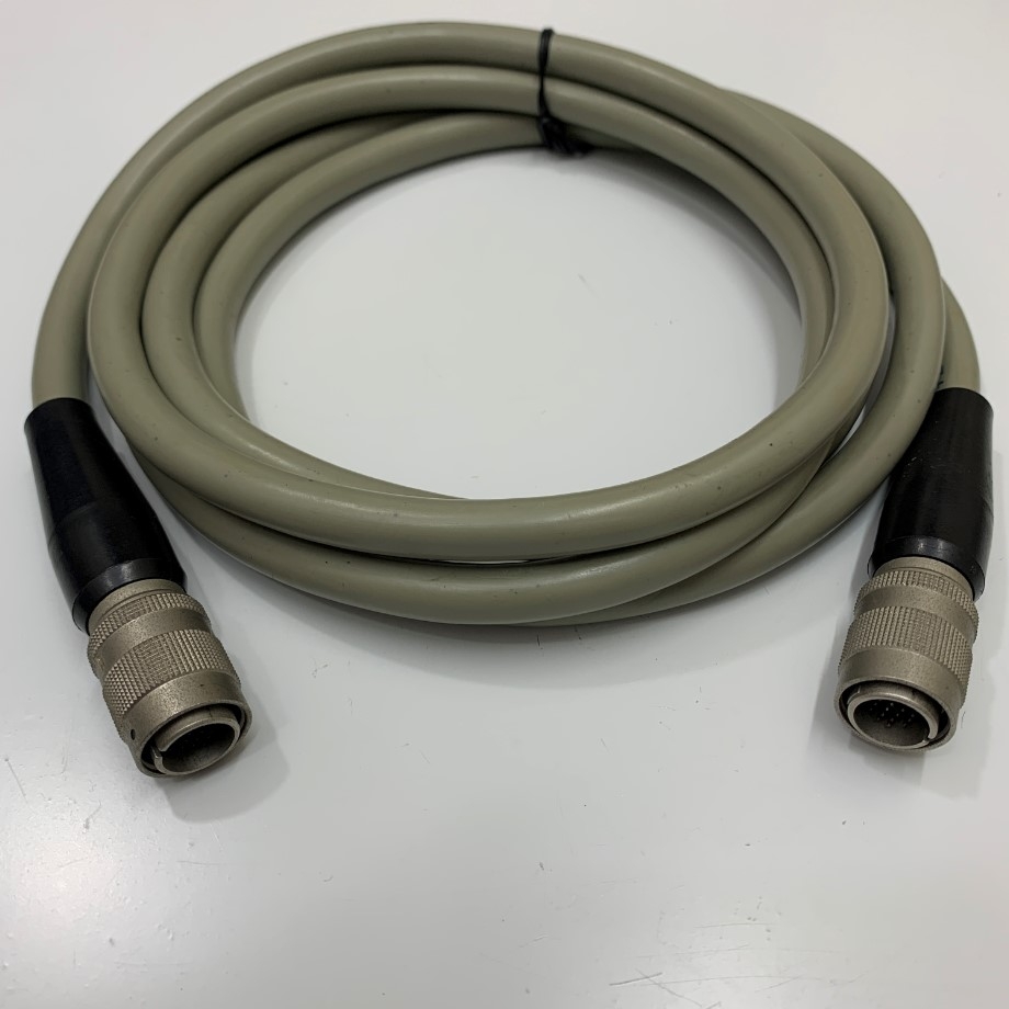 Cáp Anritsu Optical Power Sensor Cable Dài 2.2M Hirose HR10D-13P-20P 20 Pin Male to Male For MA9802A,MA9611A, MA9712A,MA9305B & ML910A