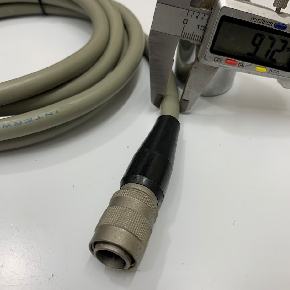 Cáp Anritsu Optical Power Sensor Cable Dài 2.2M Hirose HR10D-13P-20P 20 Pin Male to Male For MA9802A,MA9611A, MA9712A,MA9305B & ML910A