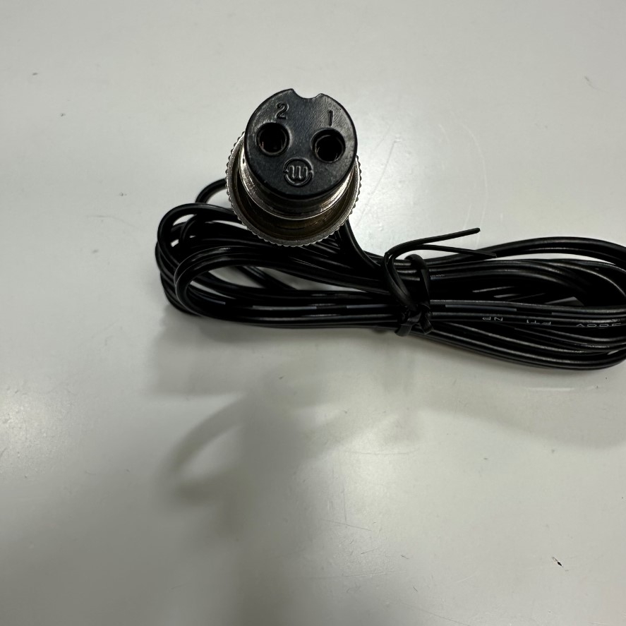 Adapter 12V 1.5A 18W APD US Plug OEM Thay Thế CAS HAPU05F1 12V 1.25A 10W Connector Tip Size GX16 2 Pin Female Screw Circular For Cân Đện Tử Tính Giá Commercial Scale CAS ER-Plus 6Kg