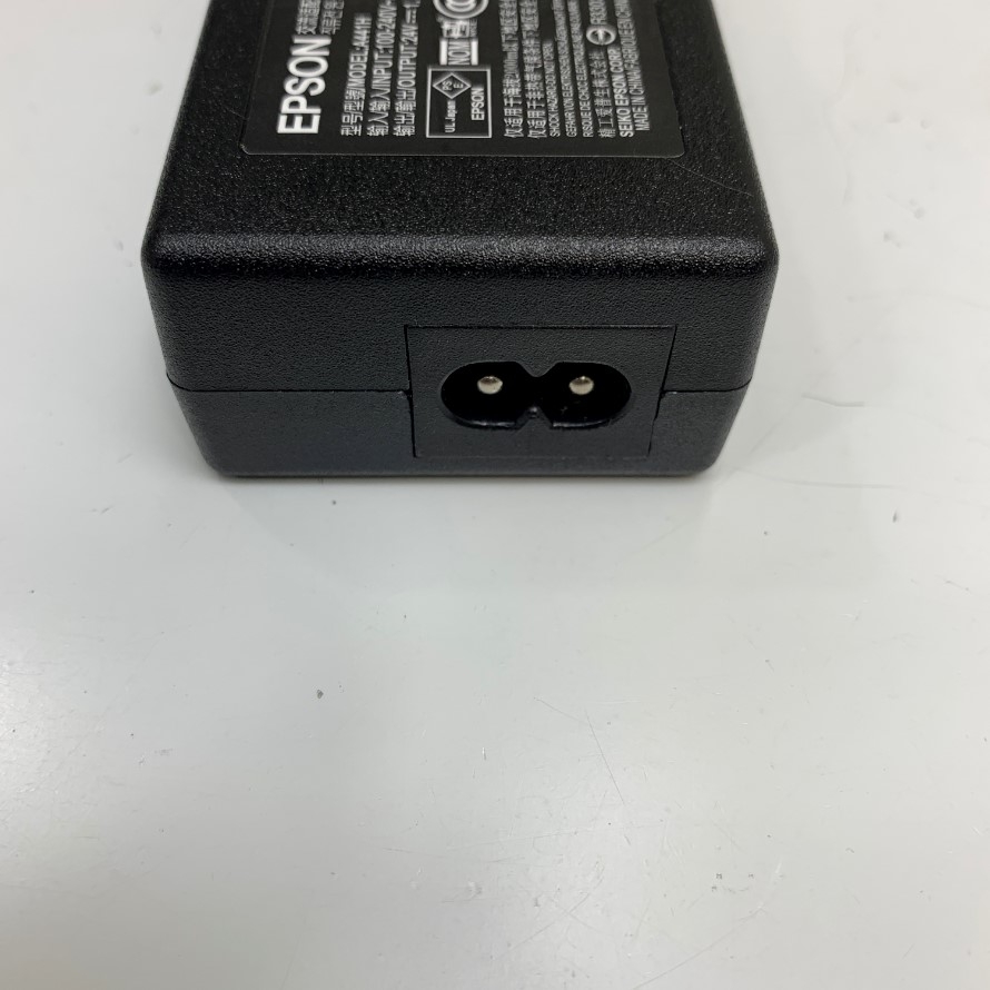 Adapter 24V 1.4A 33.6W EPSON Connector Size 6.0mm x 4.0mm For Epson Scanner GT-X830 Flatbed A4 6400dpi