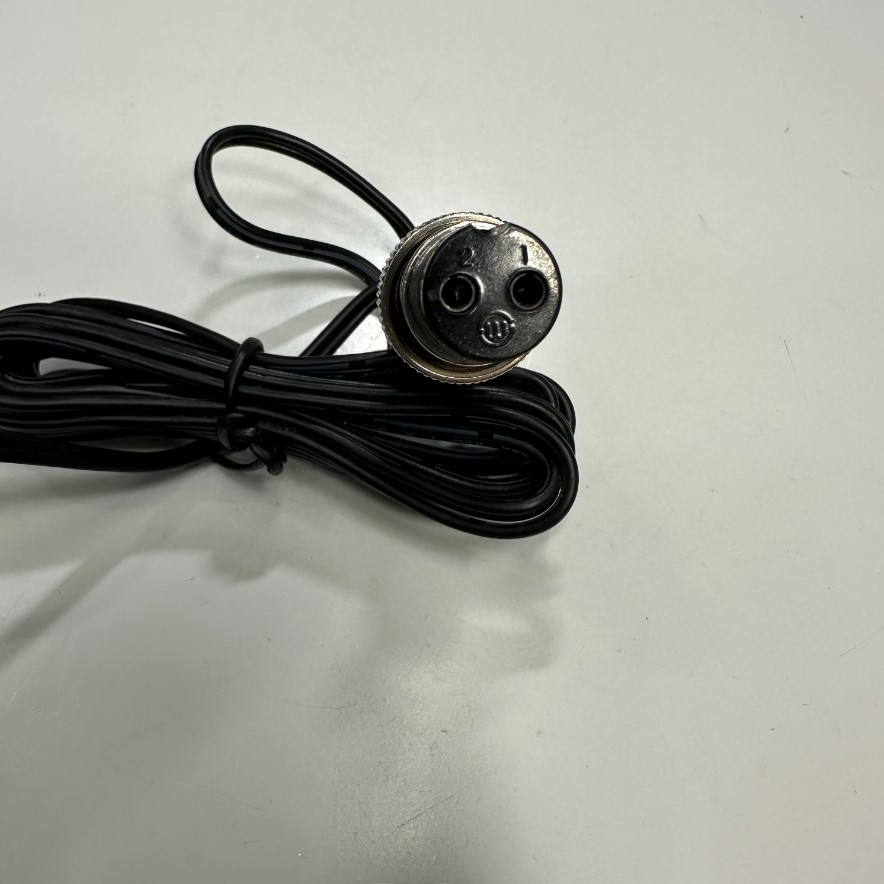 Adapter 12V 1.5A 18W AMTC EU Plug OEM Thay Thế CAS SAW15A-120-1250GD 12V 1.25A 15W Connector Tip Size GX16 2 Pin Female Screw Circular For Đầu Cân Điện Tử CAS Weighing Indicator CI-200A, CS-201A