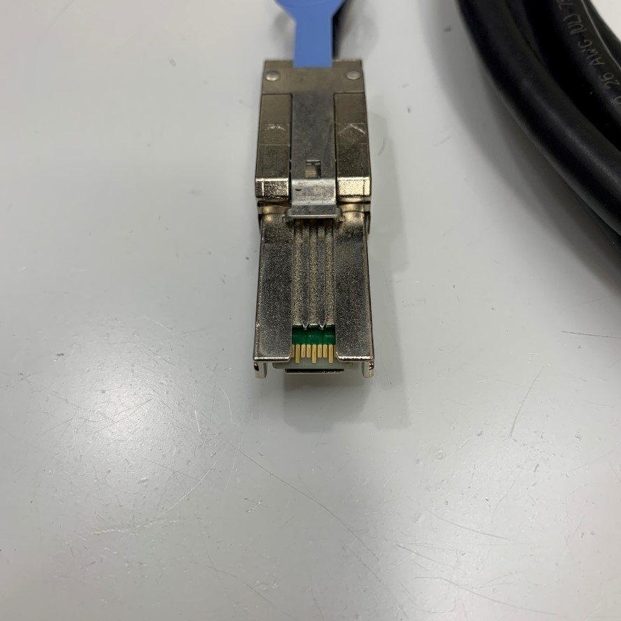 Cáp Dell 0U651D SAS Cable SFF-8088 to SFF-8088 External Mini SAS to External Mini SAS 4 Meter Cable Amphenol Data Server