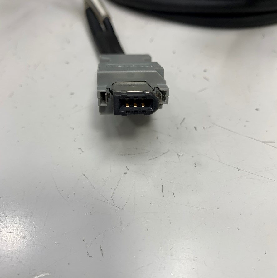 Cáp 2M 6.5ft SEN (CN X6) Cable Connector Molex 55100-0670 SM 6 Pin 1394 to 9 Pin Male 4.2mm Pitch 3 Row 170365-1 Connector For Panasonic A4/A5 Servo Motor Encoder Cable