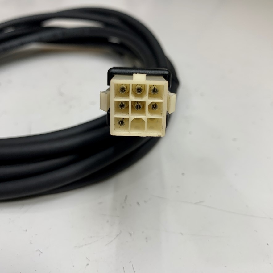 Cáp 3M 10ft SEN (CN X6) Cable Connector Molex 55100-0670 SM 6 Pin 1394 to 9 Pin Male 4.2mm Pitch 3 Row 170365-1 Connector For Panasonic A4/A5 Servo Motor Encoder Cable