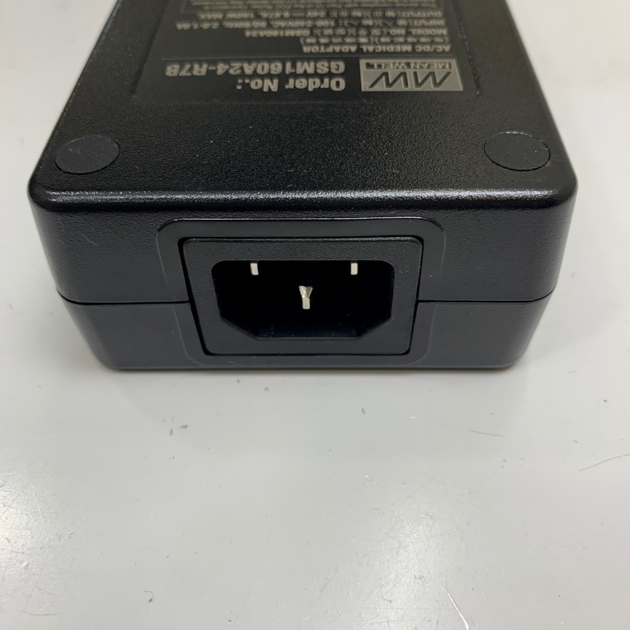 Adapter 24V 6.67A 160W Mean Well Connector Size XLR 3-Pin Female NC3FX OEM Medical BPM150S24F06 For NDS Radiance Surgical Display Monitor Power Supply