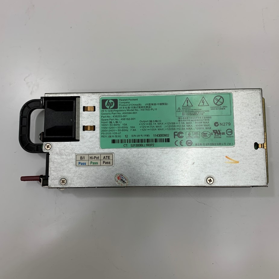 Nguồn Máy Chủ HPE HSTNS-PL11 490594-001 Server Power Supply 1200 Watt