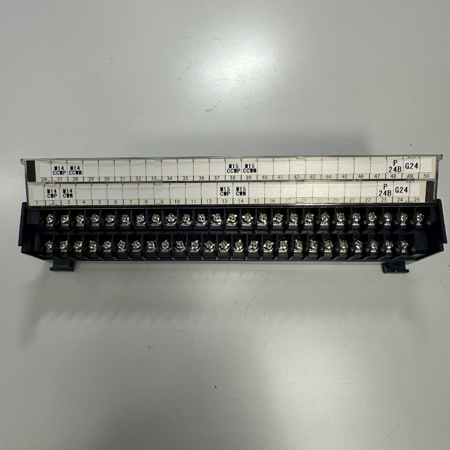 Cầu Đấu MISUMI MWI-128450-TB50 125V 0.5A Connector MDR 50 Pin Female Interface Terminal Block with 7mm pitch Screw Type