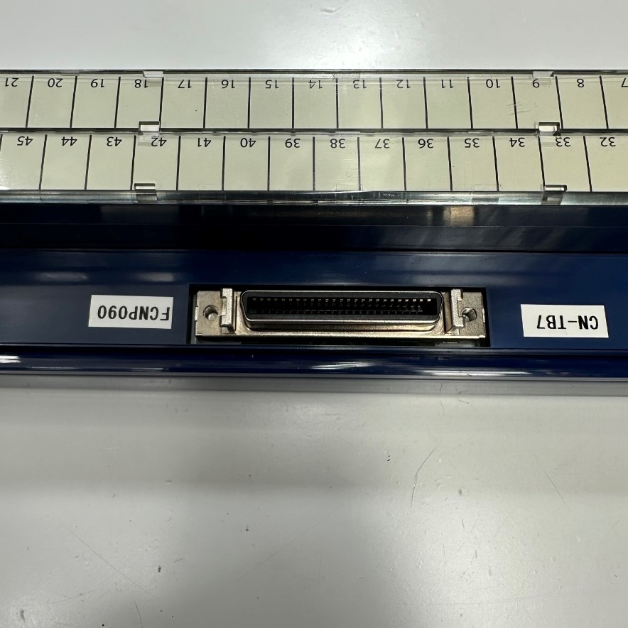 Cầu Đấu MISUMI MWI-128450-TB50 125V 0.5A Connector MDR 50 Pin Female Interface Terminal Block with 7mm pitch Screw Type