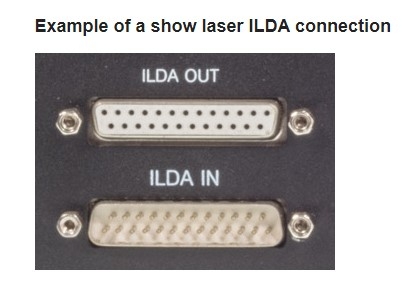 Cáp Kết Nối ILDA Laser Cable 3M DB25 Male to Female For Kết Nối Ánh Sáng Hình Ảnh 3D Quán Bar Vũ Trường Laserworld Laser Systems
