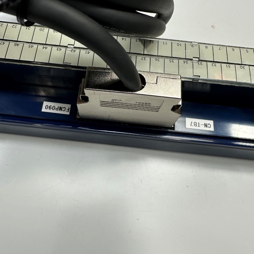 Bộ Cầu Đấu MISUMI MWI-128450-TB50 + Cable 1.5M 5ft MISUMI MWS-MDR50-HT50 MDR 50 Pin Male to Male For Servo Drive I/O Signal Interface Terminal Block