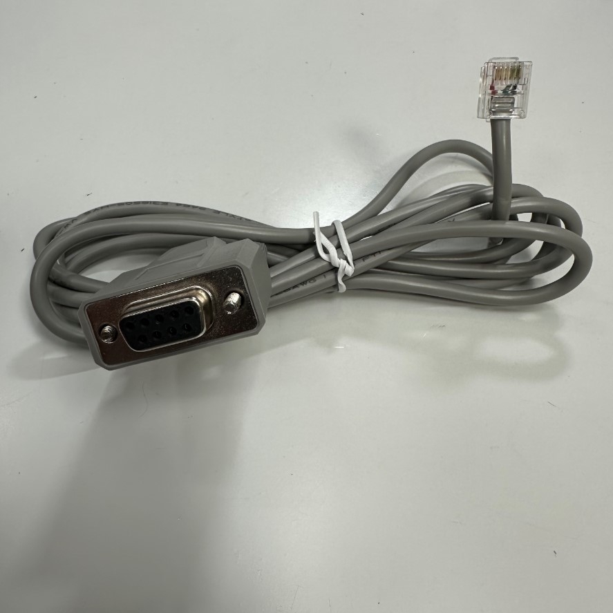 Cáp 3.5M 12ft EWA-RS03-USB FTDI Chip to RJ11/RJ12 6 Pin 6P6C For Harmonic Drive HA-800A Series witch Computer Data Communication